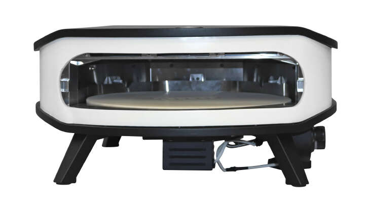 COZZE 17" Gas-Pizzaofen mit drehbarem Stein